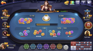 Xóc đĩa tại game bài 68